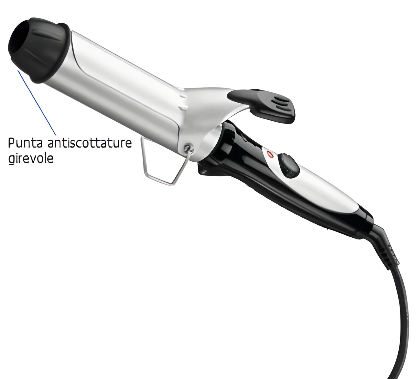 Piastra arriccia capelli in ceramica diametro 19 mm. Moser A.MO4