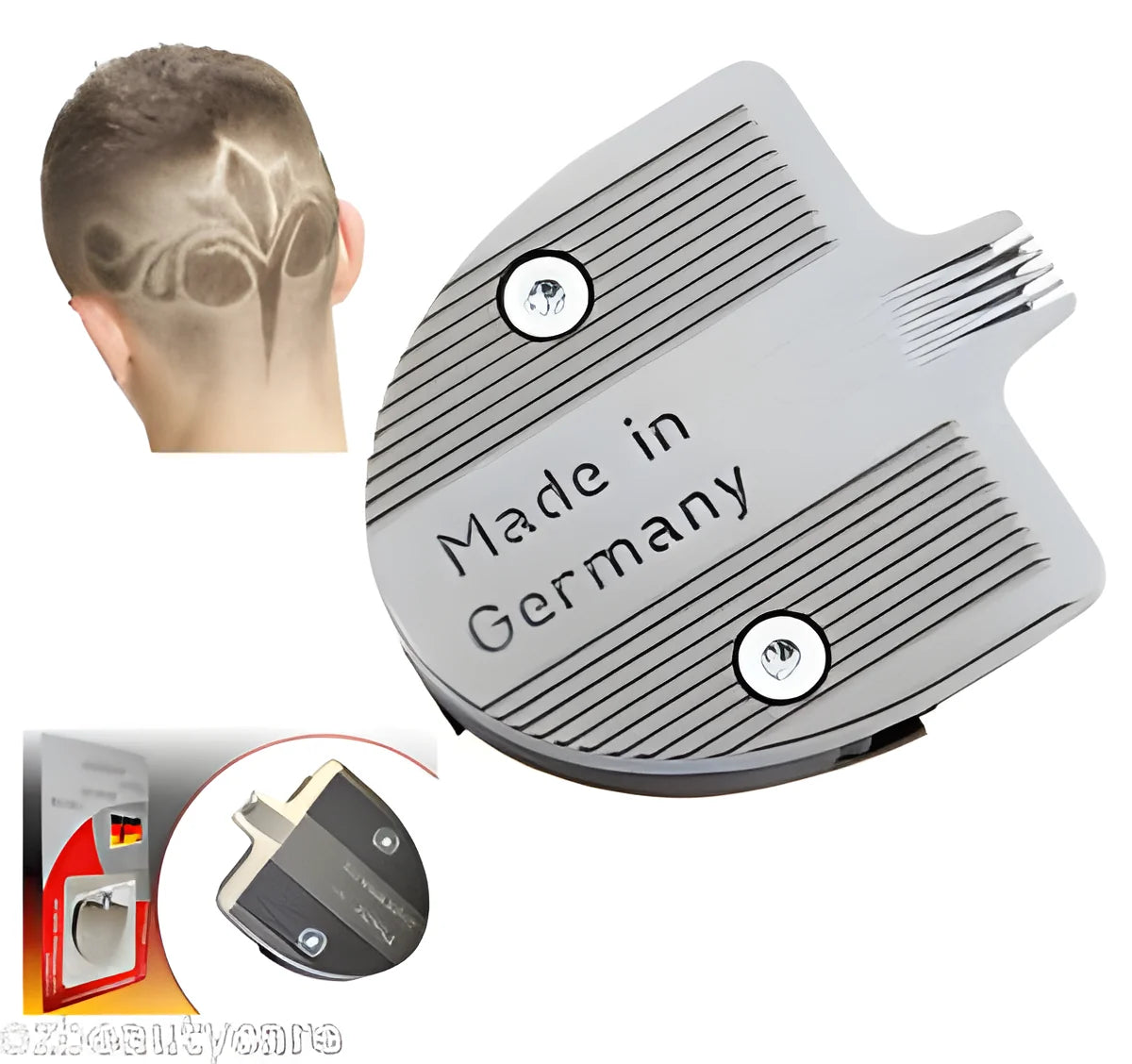 Testina pettine designer Wahl Moser Ermila Bella 1590-7350