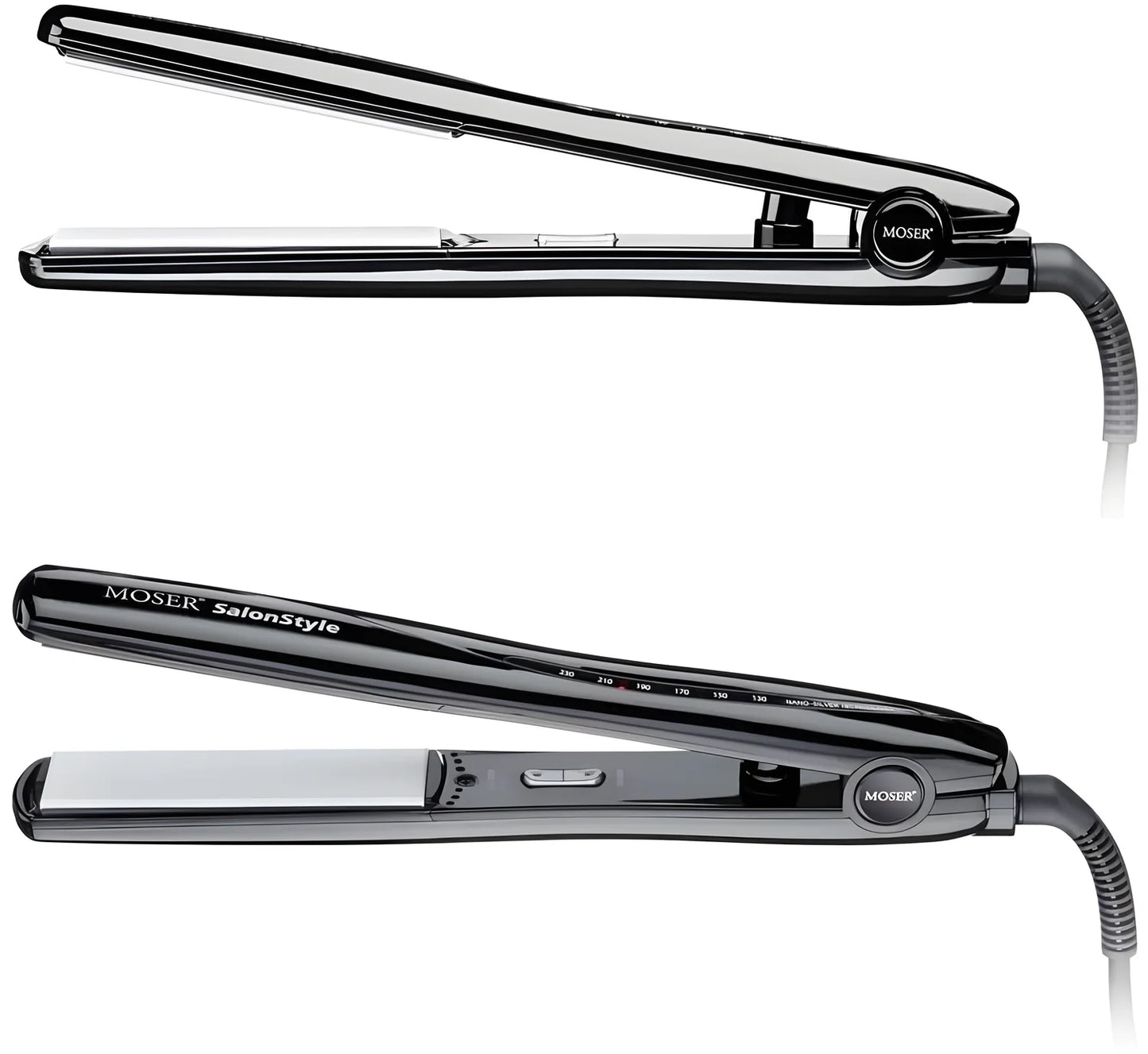 Moser Piastra per capelli professionale Salon Style 4463-0050