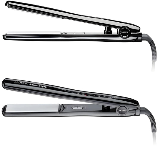 Moser Piastra per capelli professionale Salon Style 4463-0050