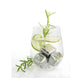 Cubetto inox refrigerante riutilizzabile confezione 4 pezzi