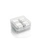 Cubetto inox refrigerante riutilizzabile confezione 4 pezzi