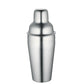 Cilio Shaker per cocktail in acciaio inox opaco 500 ml.