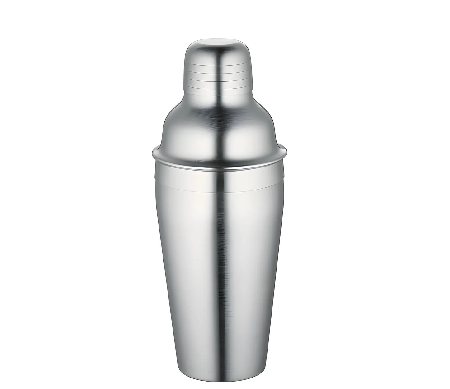 Cilio Shaker per cocktail in acciaio inox opaco 500 ml.