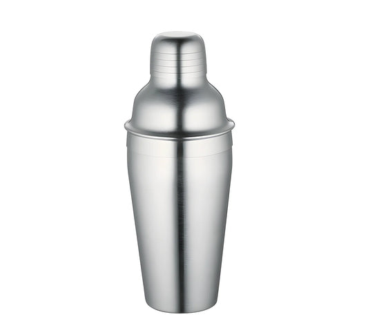 Cilio Shaker per cocktail in acciaio inox opaco 500 ml.