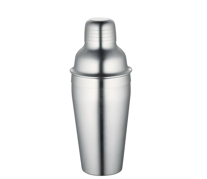 Cilio Shaker per cocktail in acciaio inox opaco 500 ml.