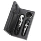 Set da vino "Bardolino" confezione regalo bauletto legno 5113643