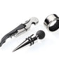 Set da vino "Bardolino" confezione regalo bauletto legno 5113643