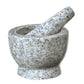 Mortaio in granito "Salomon" Ø 10 cm alto 13 cm 2,576 kg 5111396