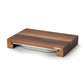 Tagliere multifunzionale con cassetto in inox cm 48 x 32,5 x 6