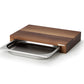 Tagliere multifunzionale con cassetto in inox cm 48 x 32,5 x 6