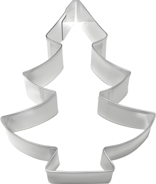 Stampino tagliapasta a forma di abete natalizio cm 8x6 5520540
