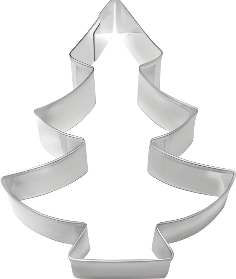 Stampino tagliapasta a forma di abete natalizio cm 8x6 5520540