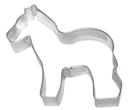 Stampino tagliapasta a forma di cavallo cm 8x6,5 121553