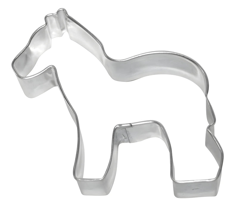 Stampino tagliapasta a forma di cavallo cm 8x6,5 121553
