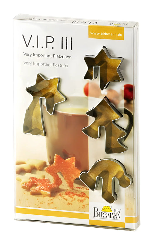 Set stampini formine di Natale per biscotti da tazza e bicchieri