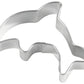Birkmann stampino per biscotti a forma di delfino 7 cm 194618
