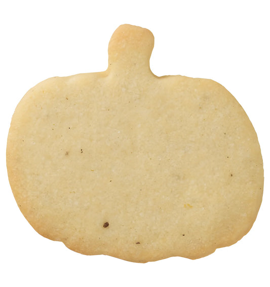 Stampino taglia biscotto inox a forma di zucca Halloween cm.6,5