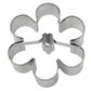 Stampino per biscotti fiore estivo inox, cm 6,6