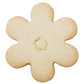 Stampino per biscotti fiore estivo inox, cm 6,6