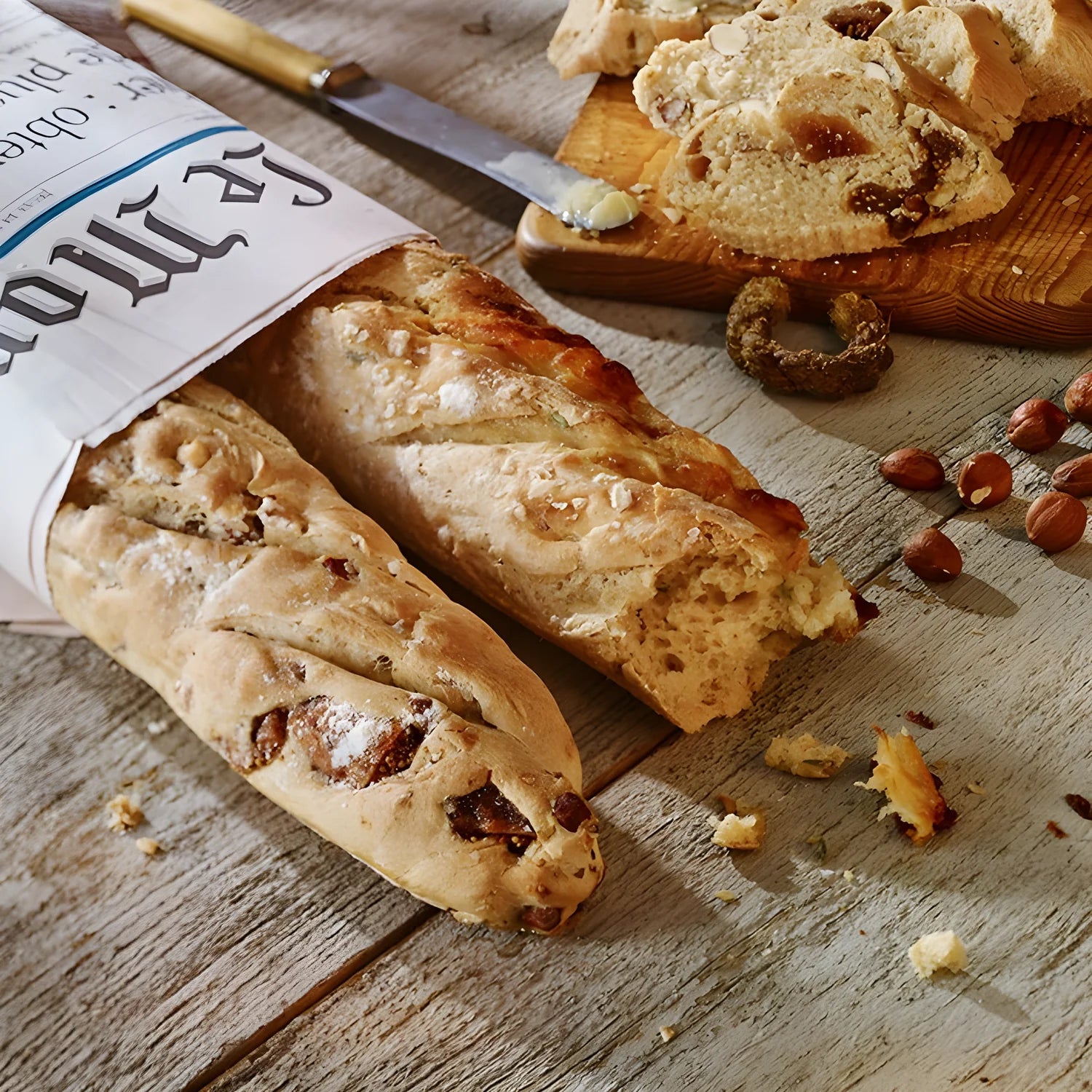 Birkmann teglia perforata per cottura perfetta di tre Baguette