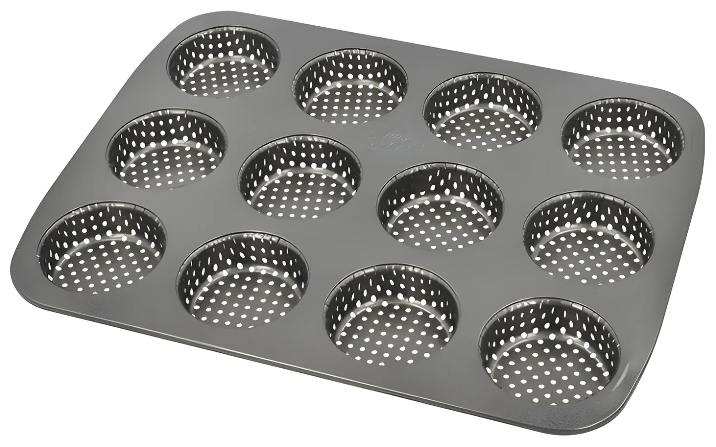 Birkmann teglia forata x Mini-Burger antiaderente panini Ø 5,5cm