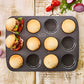 Birkmann teglia forata x Mini-Burger antiaderente panini Ø 5,5cm