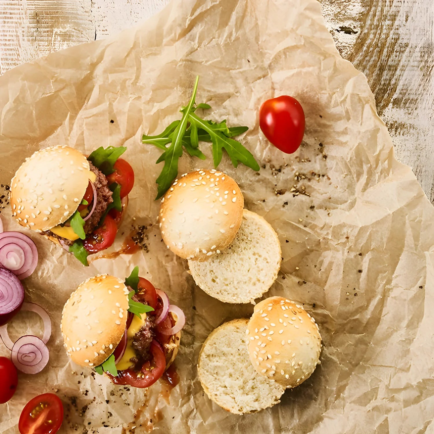 Birkmann teglia forata x Mini-Burger antiaderente panini Ø 5,5cm