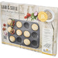 Birkmann teglia forata x Mini-Burger antiaderente panini Ø 5,5cm