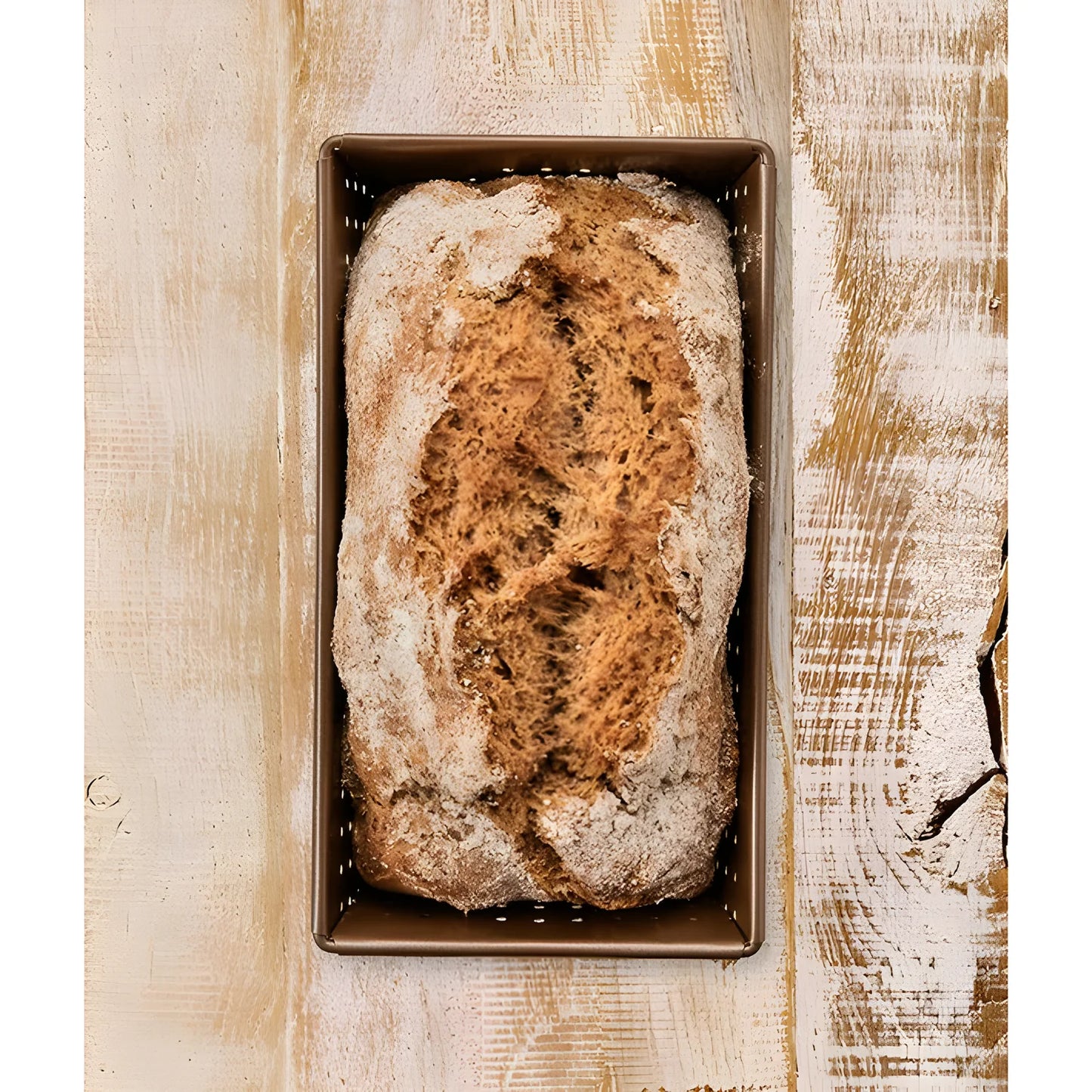 Birkmann stampo per pane in acciaio perforato 20 cm 210509