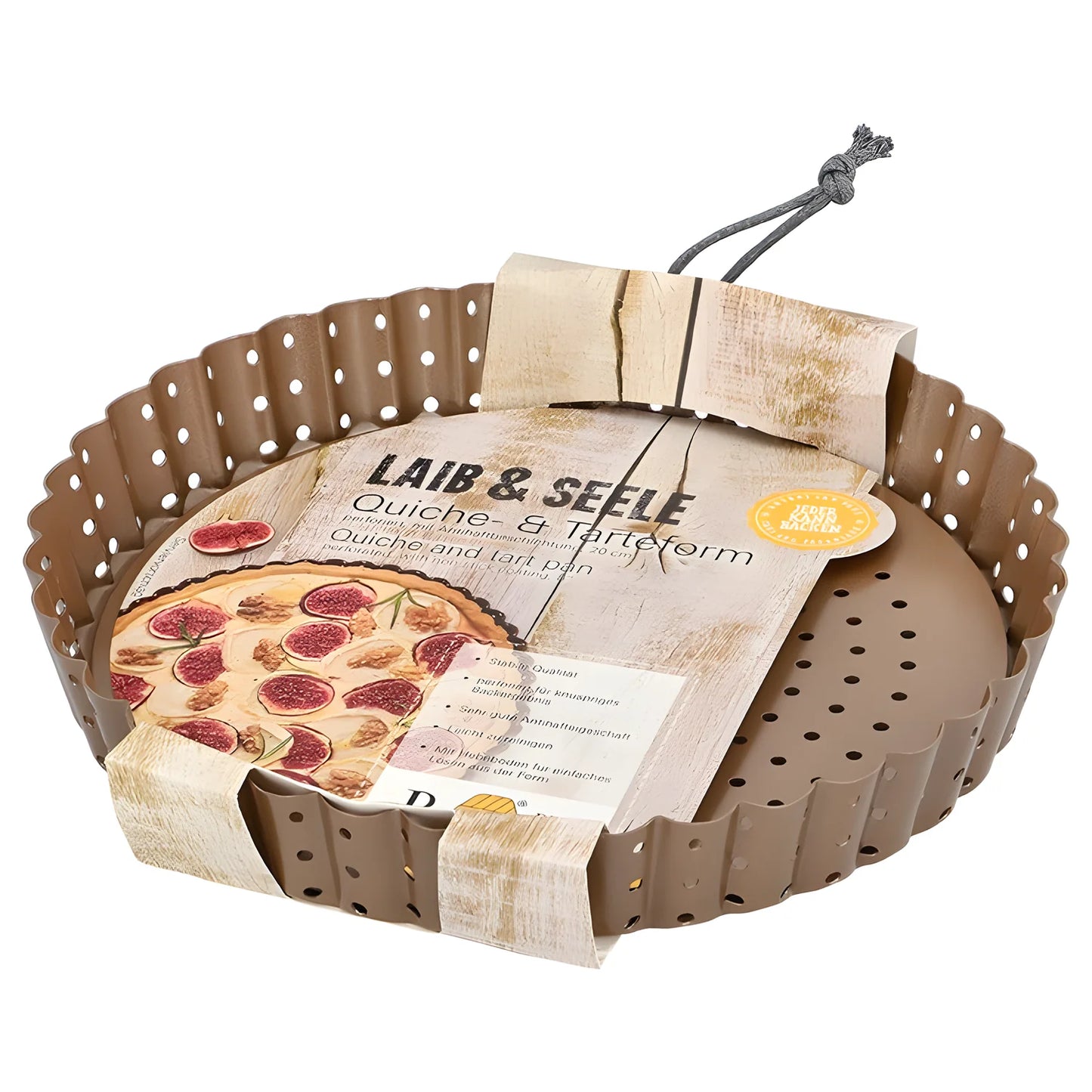 Birkmann teglia crostata microforata Ø20 fondo removibile 210547
