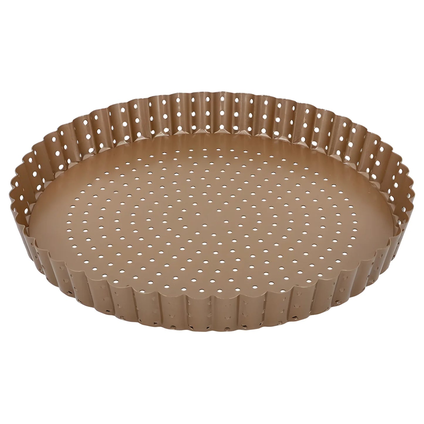 Birkmann teglia crostata microforata Ø25 fondo removibile 210554