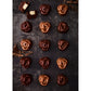 Birkmann stampi per 30 praline cioccolatini forma di rosa 252738