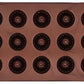 Birkmann stampi x 30 praline cioccolatini forma ciambella 252783
