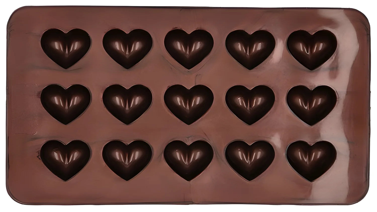 Birkmann stampi per 30 praline cioccolatini forma cuore 252837