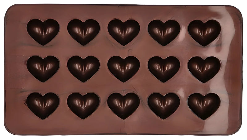 Birkmann stampi per 30 praline cioccolatini forma cuore 252837