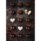 Birkmann stampi per 30 praline cioccolatini forma cuore 252837