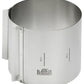 Birkmann anello regolabile per torte da 18 a 30 cm alto 15cm