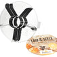 Birkmann stampo per panini a forma di rosette imperiali 431102