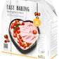 Birkmann tortiera a forma di cuore con cerniera 1500 ml 881501