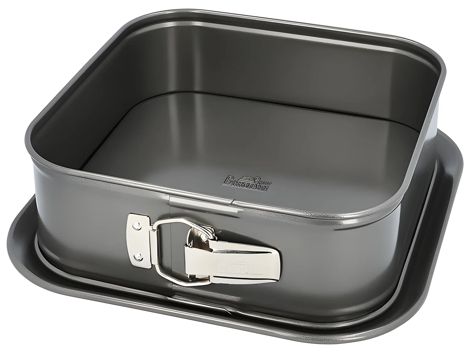 Birkmann teglia quadrata con cerniera 24x24x8 cm. antiaderente