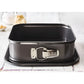 Birkmann teglia quadrata con cerniera 24x24x8 cm. antiaderente
