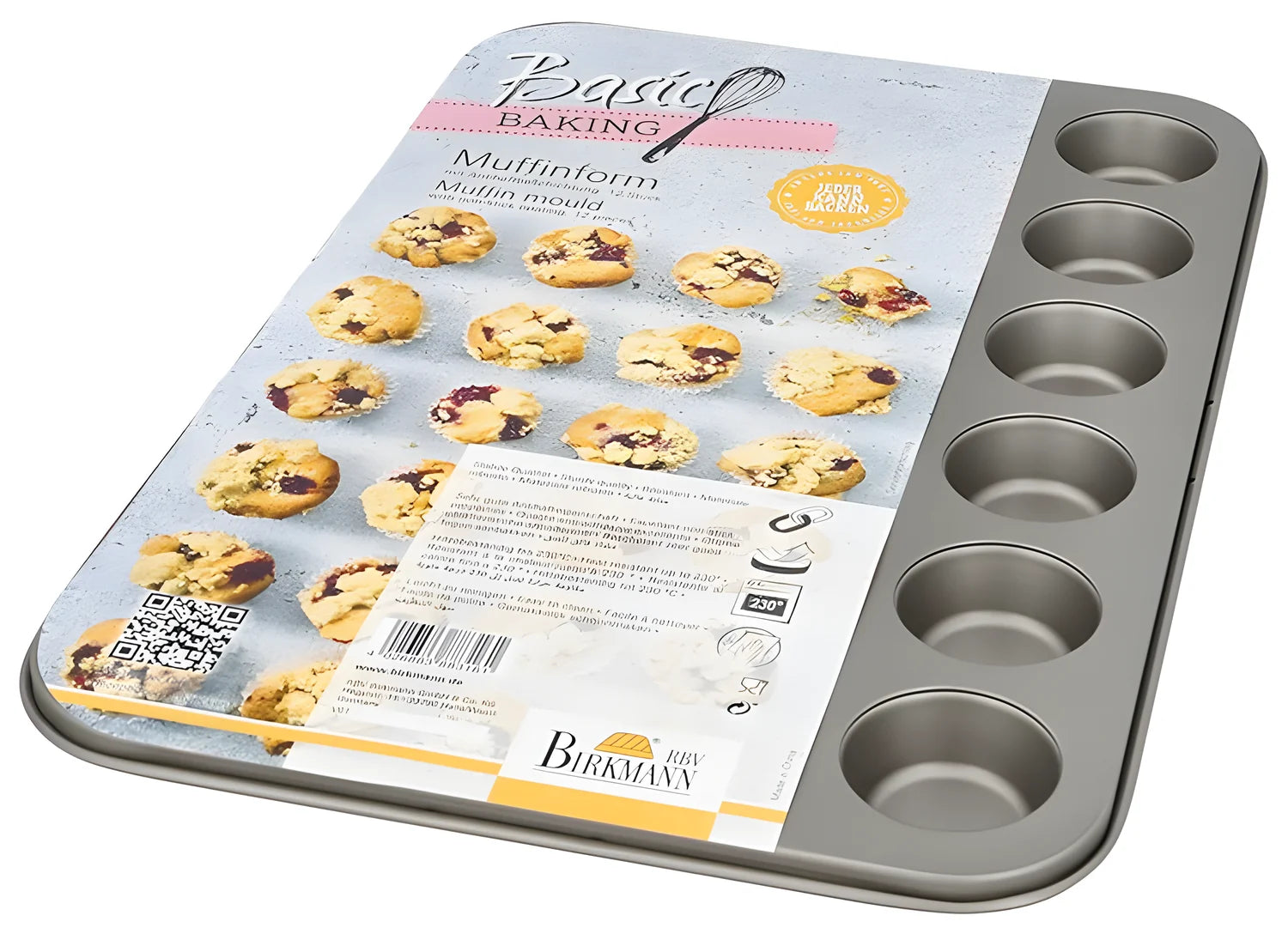 Birkmann stampo con 24 porzioni per muffin del Ø 5 cm 883161