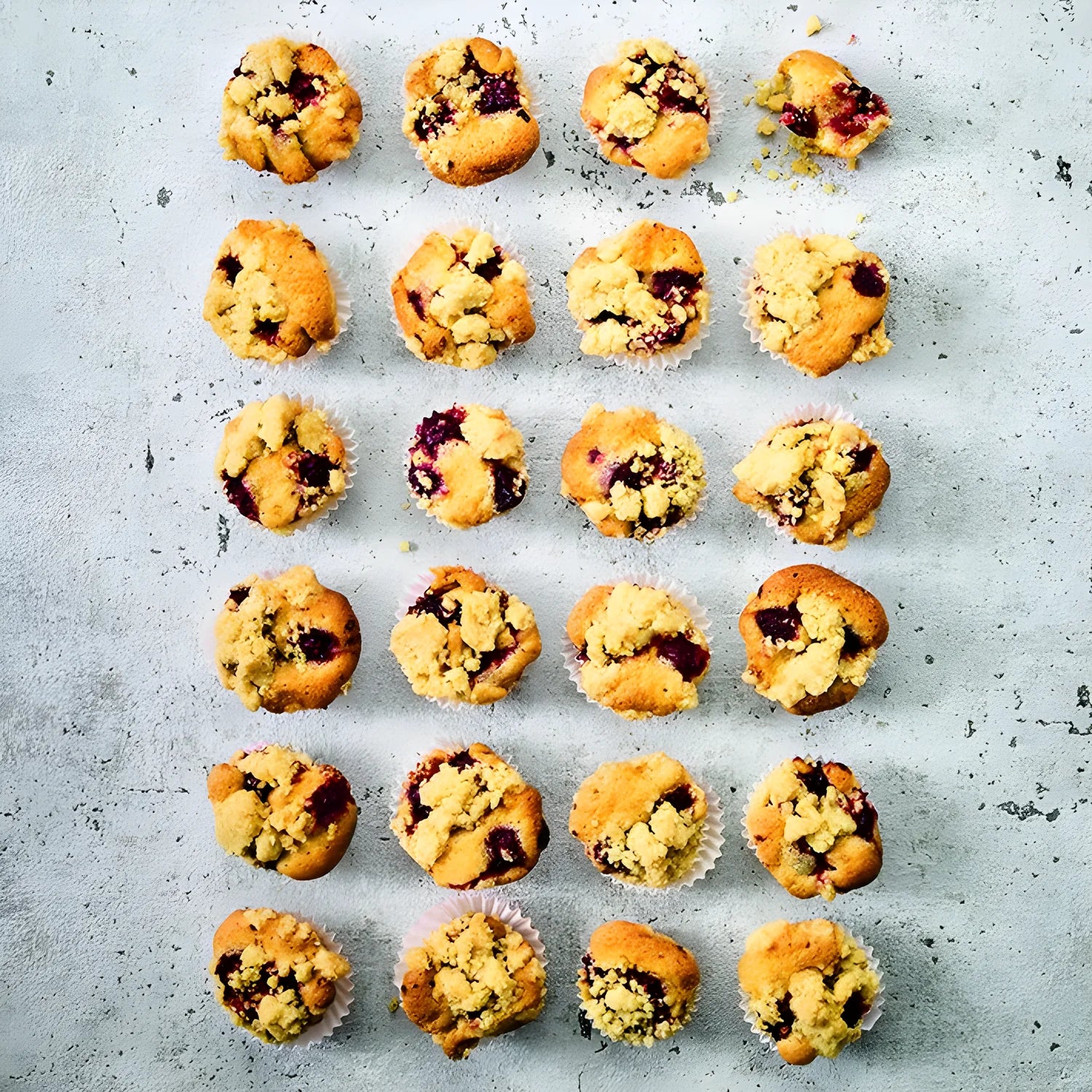 Birkmann stampo con 24 porzioni per muffin del Ø 5 cm 883161
