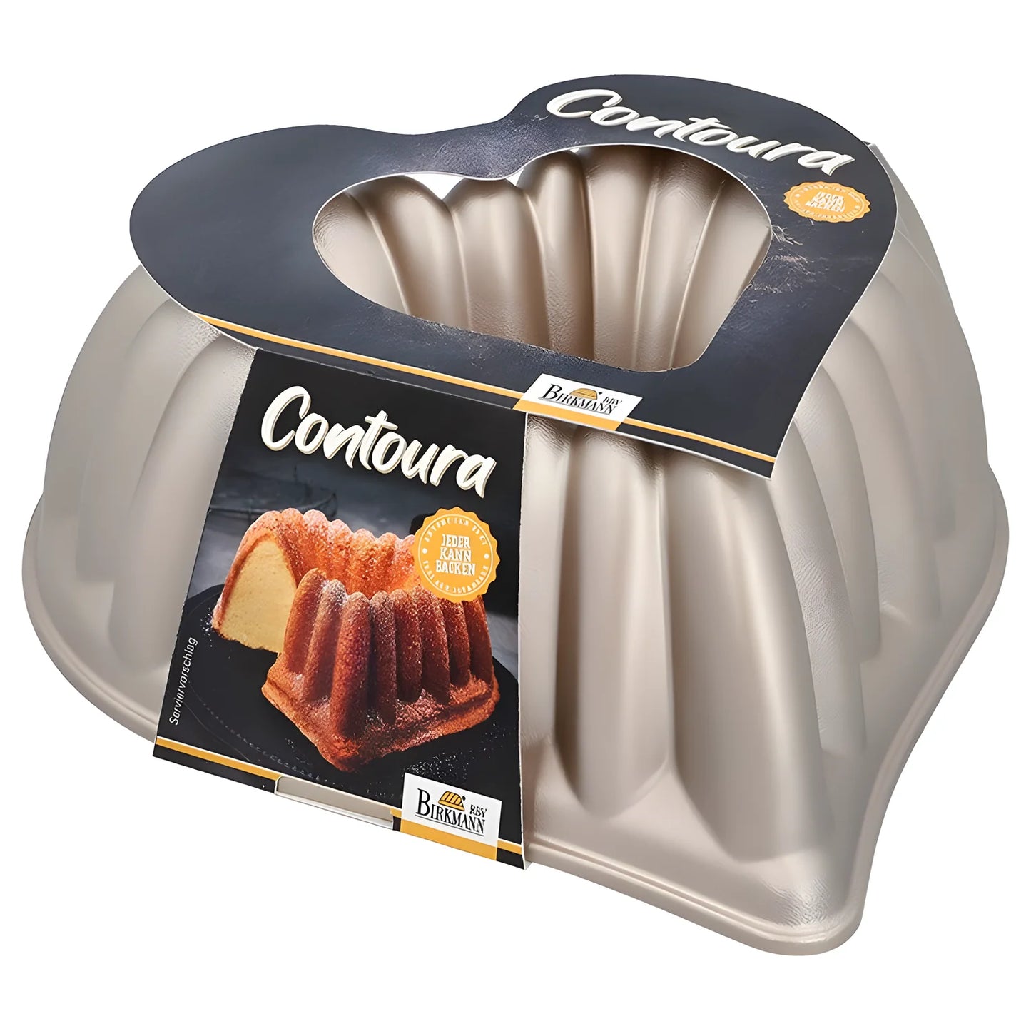 Birkmann Stampo da forno in alluminio pressofuso forma cuore
