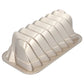 Stampo a cassetta fusione di alluminio Novella 27 x 14,5 x 10 cm