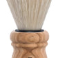 Muhle Pennello da barba "nom" manico frassino chiaro e setole naturali