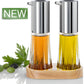 Set dostore AdHoc olio aceto con base in legno 5471073