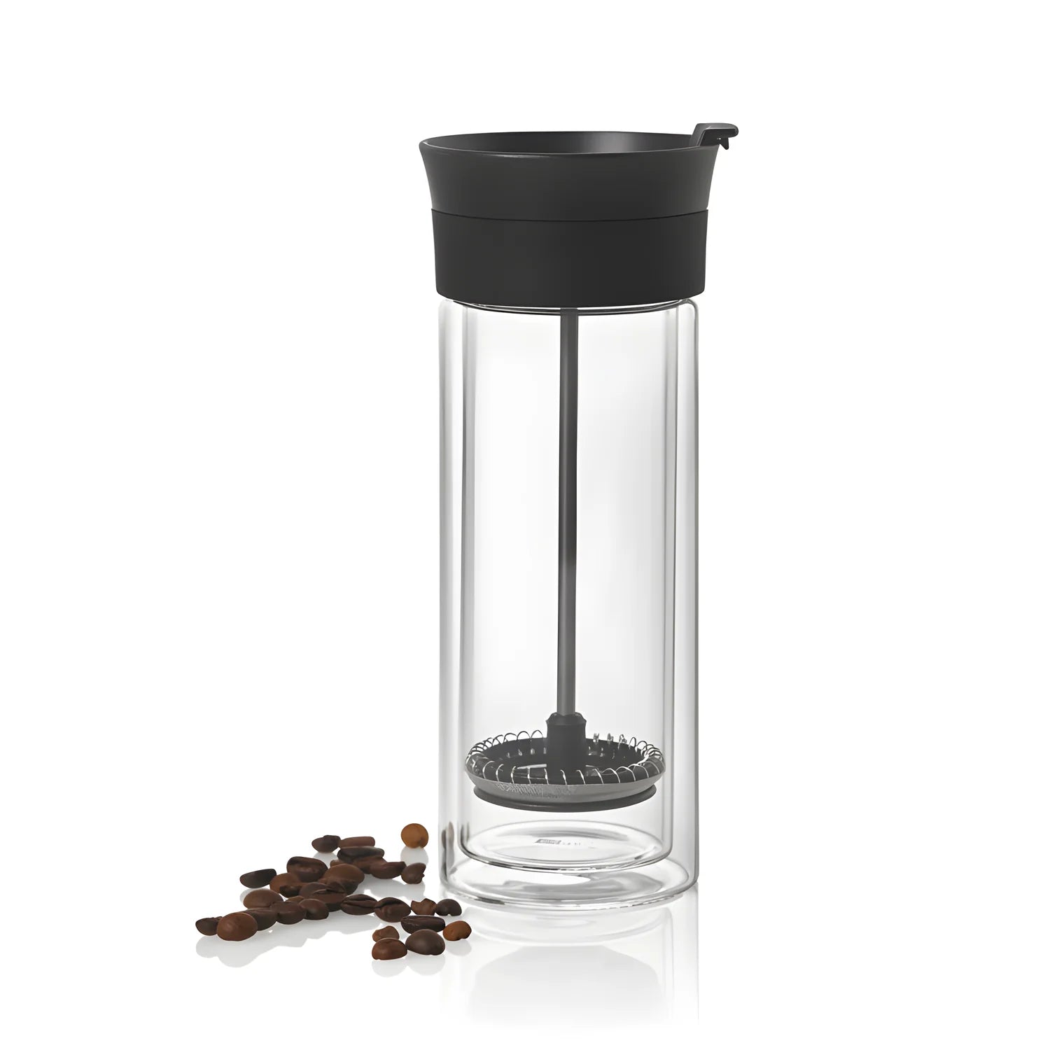Caffettiera francese a doppia parete "Thermo" ml 300/cm Ø7x19,5