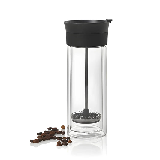 Caffettiera francese a doppia parete "Thermo" ml 300/cm Ø7x19,5